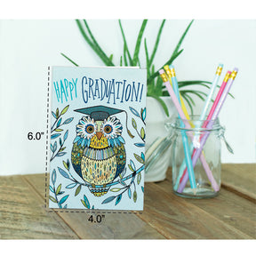 Graduation Owl Graduation Cards 12pk