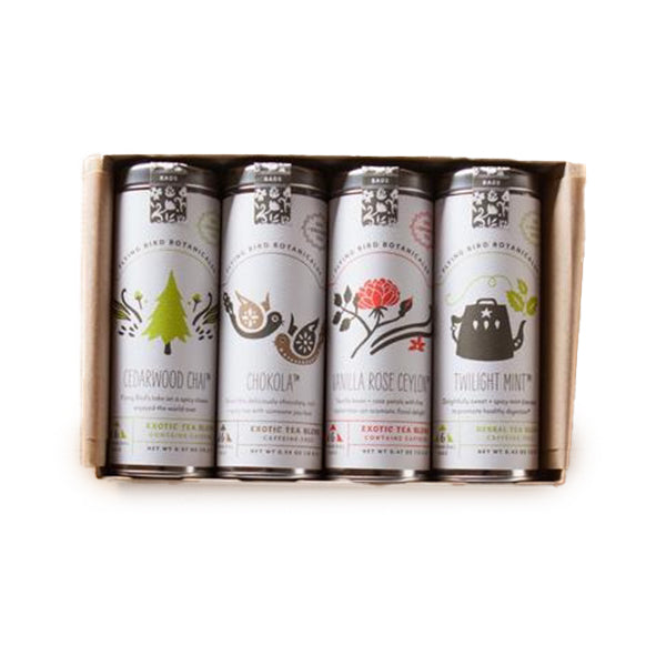 Holiday Cheer Herbal Tea Gift Box Set