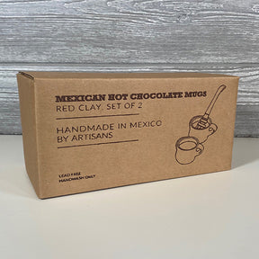 Mexican Hot Chocolate Mugs Set