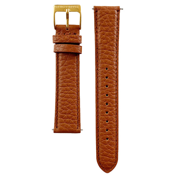 Mindful Upcycled Leather Watch Strap