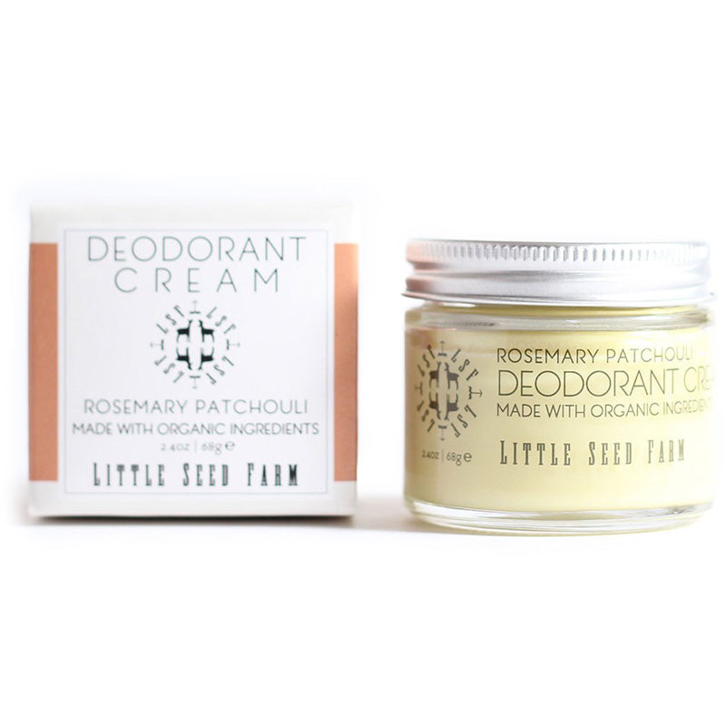 Aluminum and Baking Soda Free Deodorant Cream
