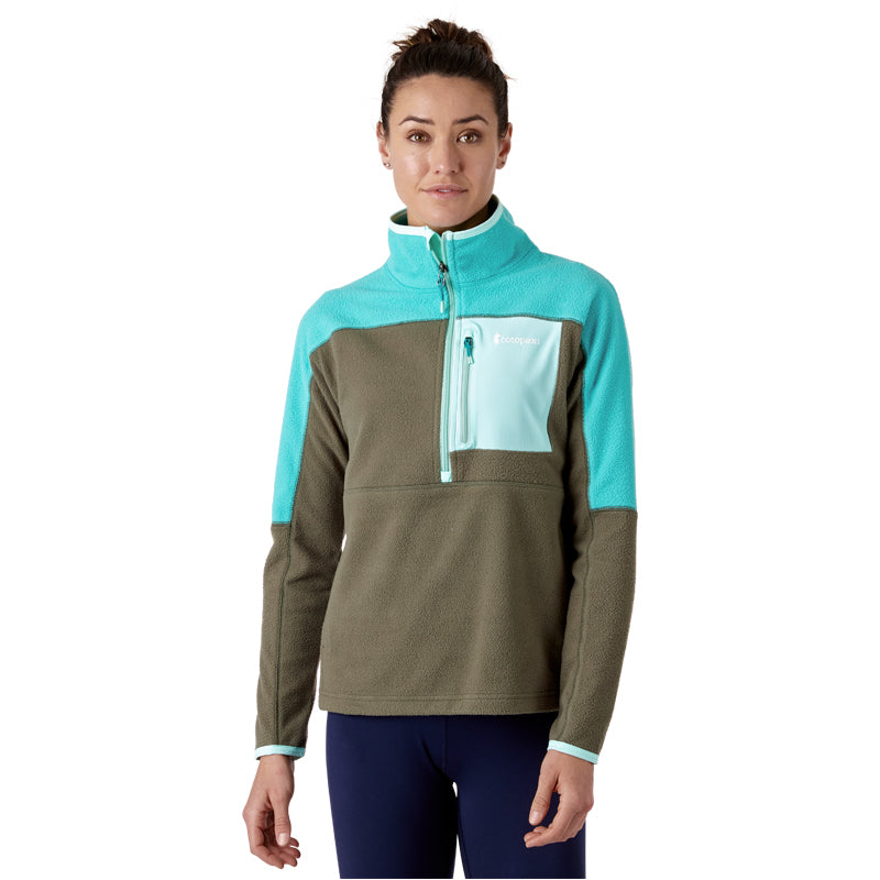 Women's Dorado Half-Zip Lagoon Fleece Jacket