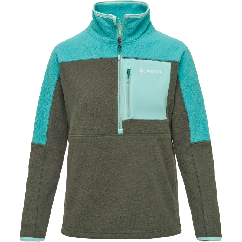 Women's Dorado Half-Zip Lagoon Fleece Jacket