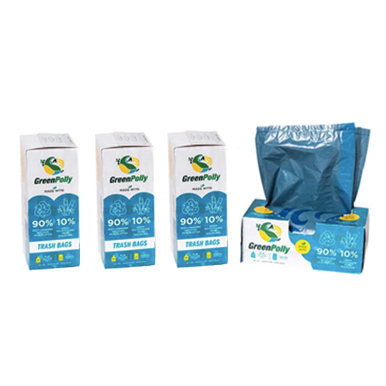 13 Gallon Biodegradable Trash Bags - Strong & Durable Garbage Bags For A  Greener Future - Temu
