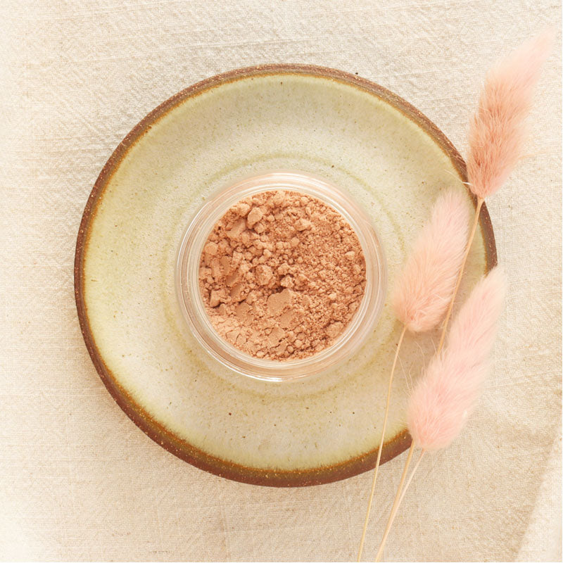 Pink Clay Exfoliating Face Mask