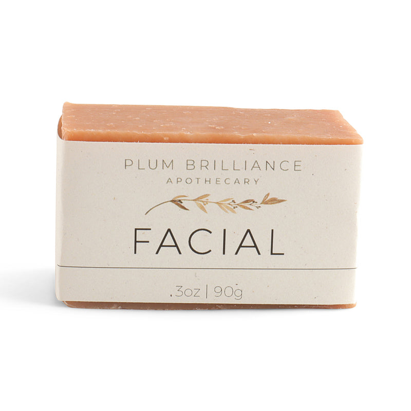 Pink Clay Natural Facial Soap Bar