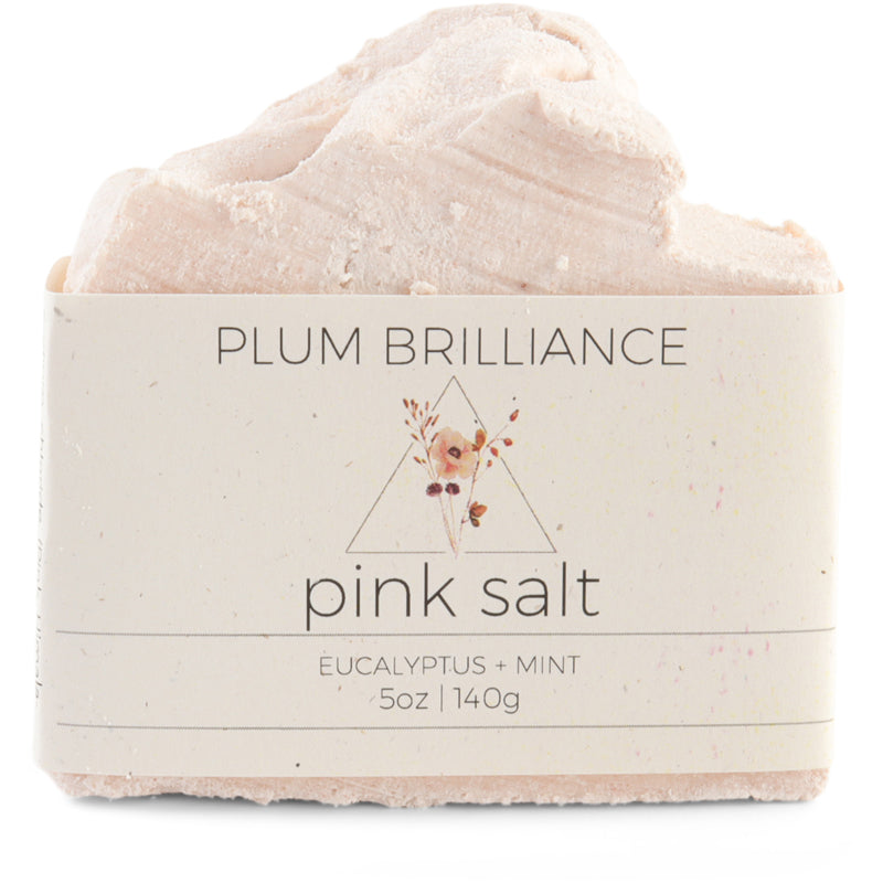 Pink Salt Natural Soap Bar