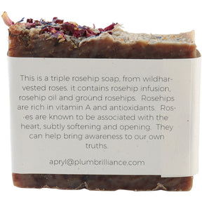 Rosehip Natural Soap Bar