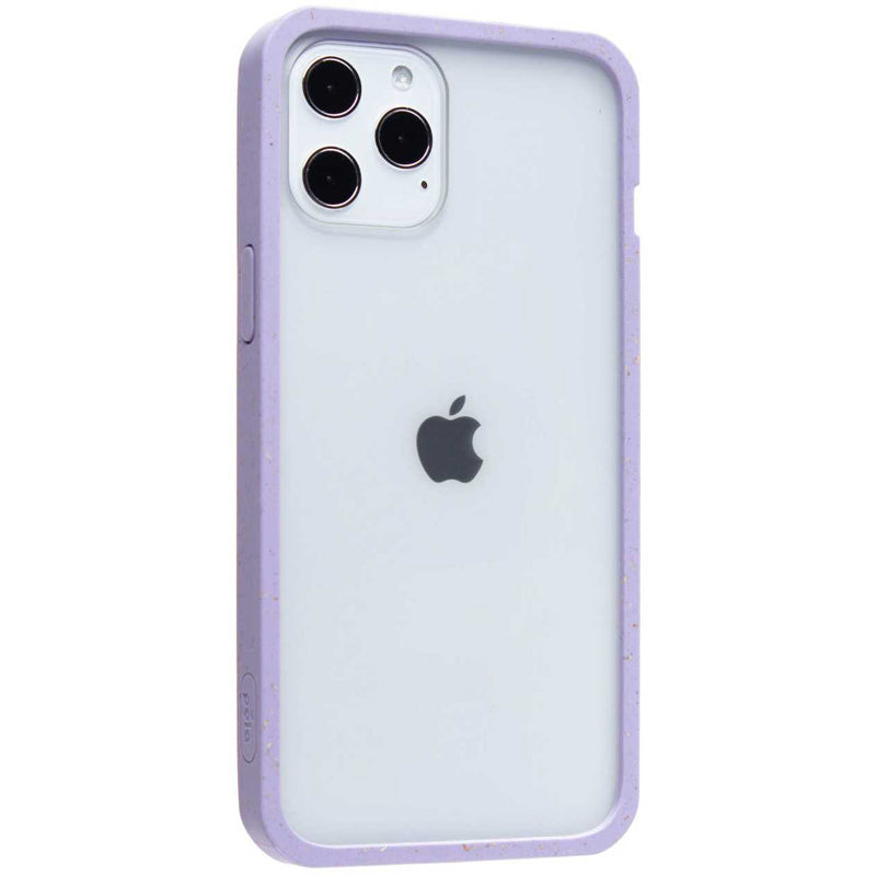 Funda Clear Color Para iPhone 13 Pro Max Lila - The iCase