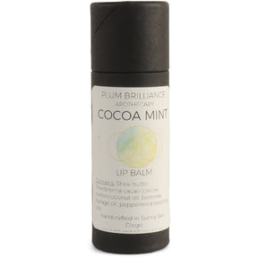 Cocoa Mint Plastic Free Lip Balm
