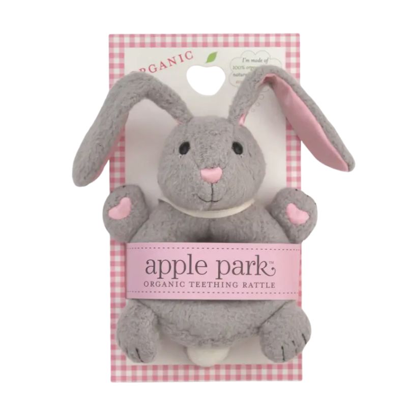 Soft Ring Toy - Bunny