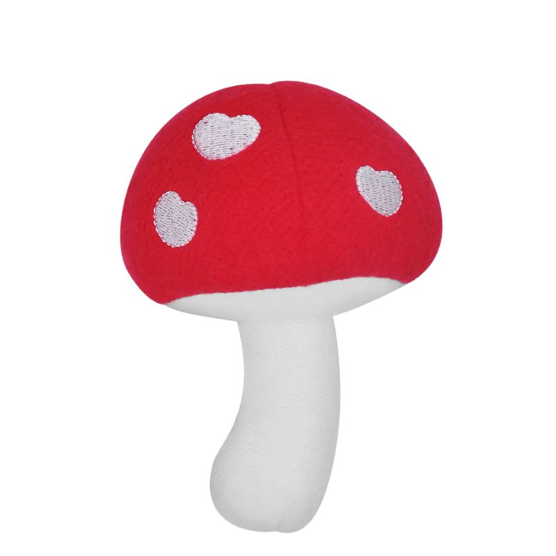 Red Mushroom Rattle