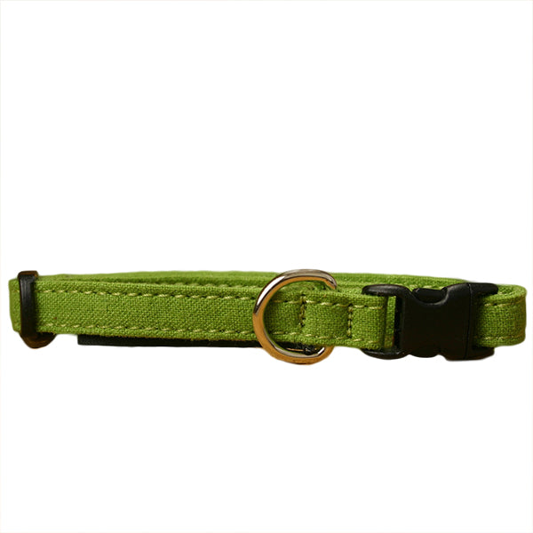 Hemp cat collar hotsell