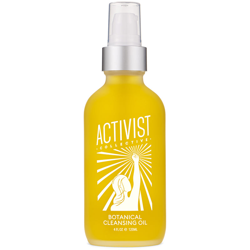 Refillable Botanical Cleansing Oil