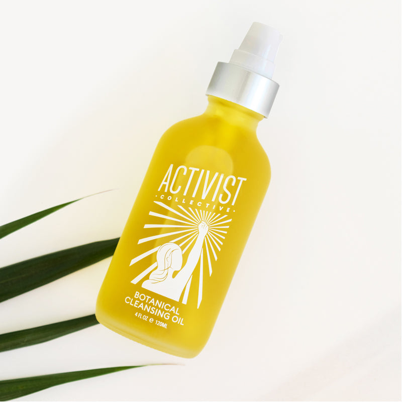 Refillable Botanical Cleansing Oil