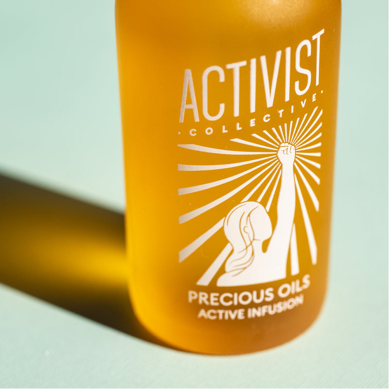 Refillable Precious Oils Active Infusion Serum 1oz