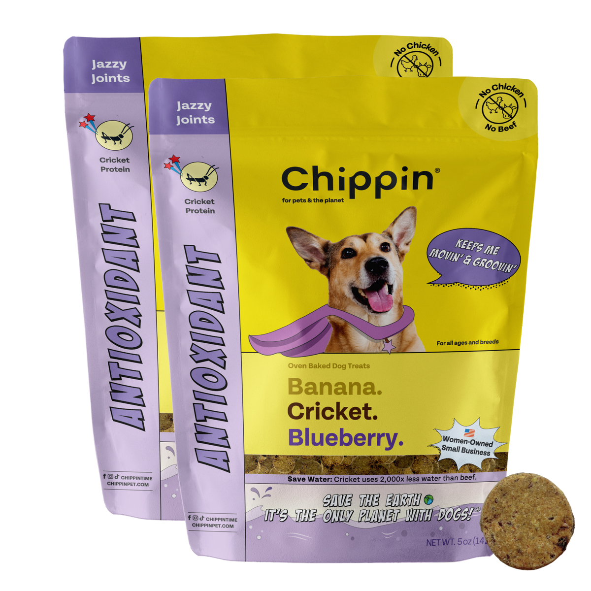 Chippin best sale dog treats