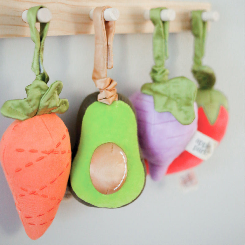 Carrot Baby Stroller Toy