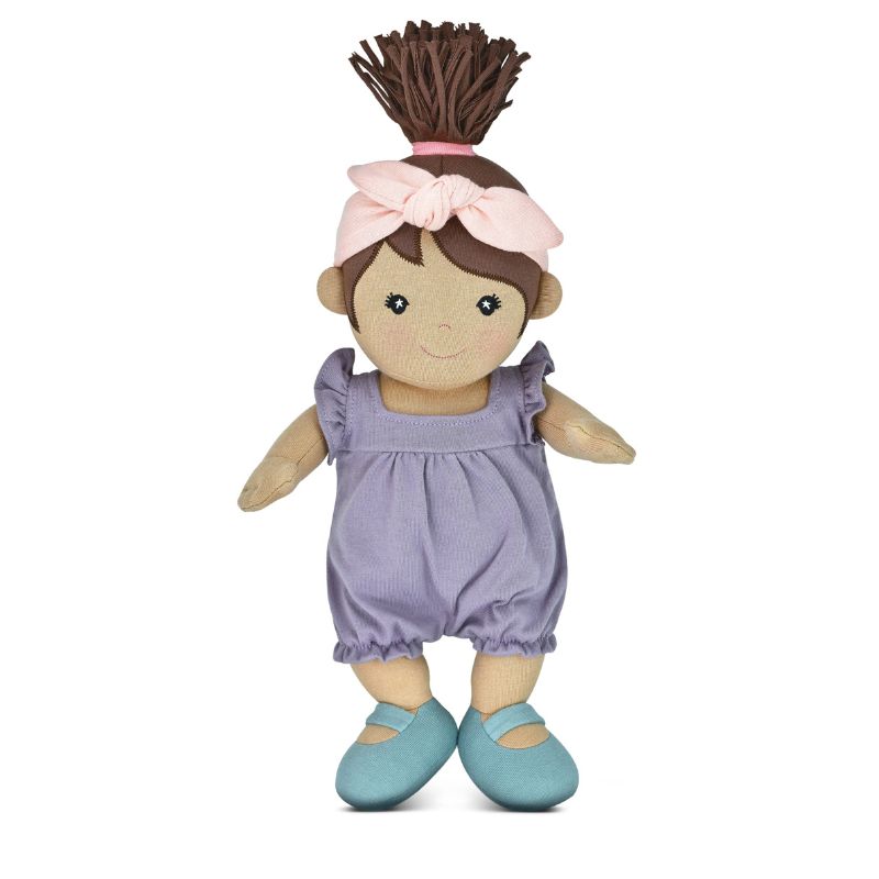Organic Cotton Paloma Plush Doll