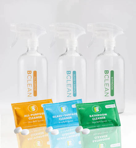 3-Pack Surface Cleaning Refill Starter Kit