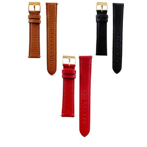 Mindful Upcycled Leather Watch Strap
