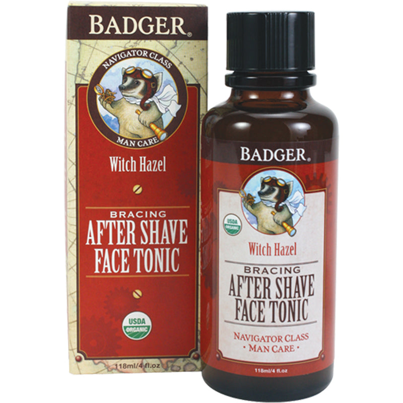 Organic Aftershave Face Tonic 4oz