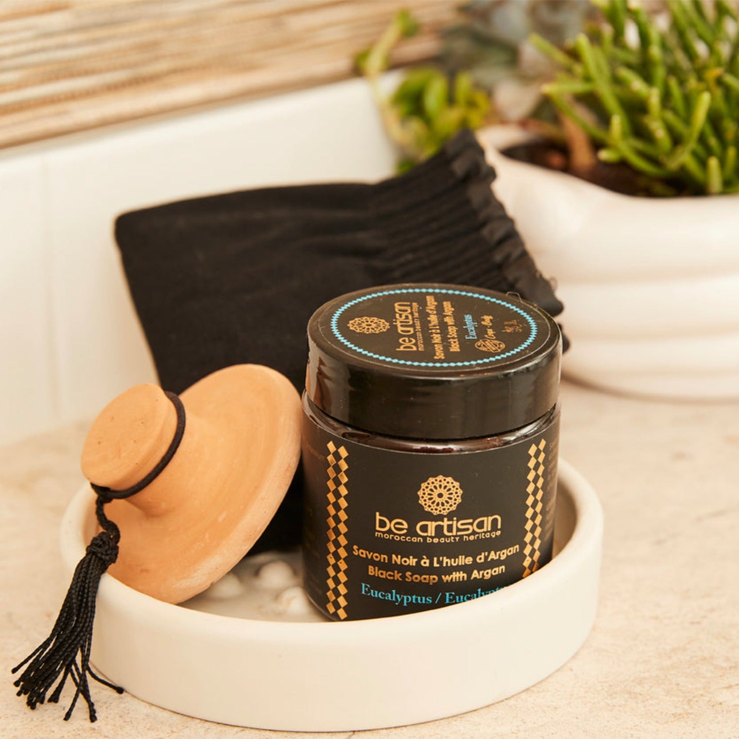 Exfoliating Moroccan Spa Kit