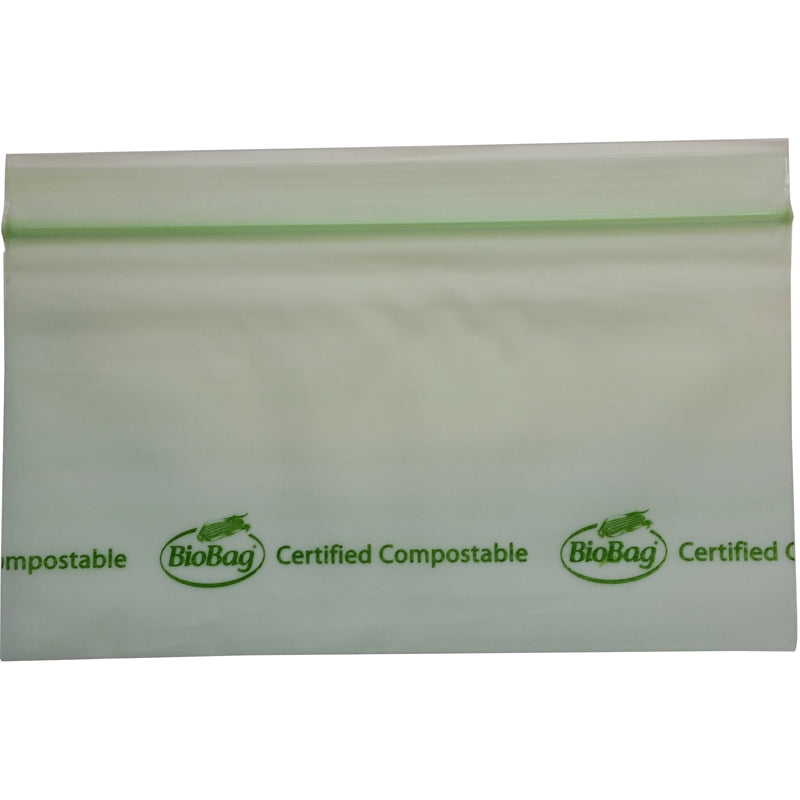 Compostable & Resealable Snack Bags - 30pk