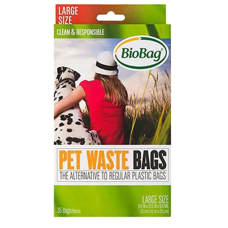 BioBag Compostable Yard Waste Leaf Bags - 10pk