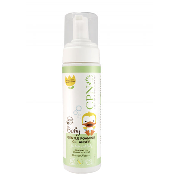 Gentle Foaming Body and Hair Cleanser for Baby 7oz