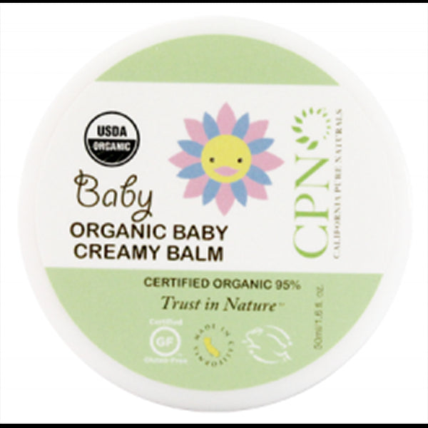 Organic Creamy Baby Balm 1.6oz