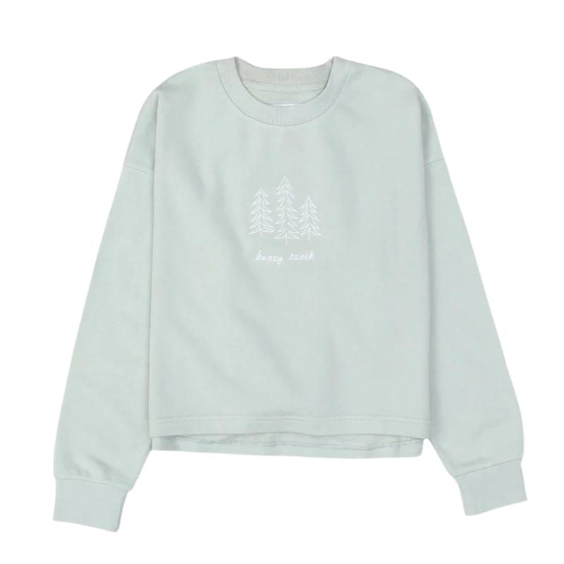 Celadon Grove Women’s Crop Sweatshirt - XS