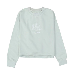 Celadon Grove Women’s Crop Sweatshirt - 2XL