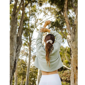 Celadon Grove Women’s Crop Sweatshirt