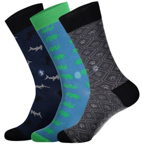 Socks that Protect Animals Gift Box 3 Pack