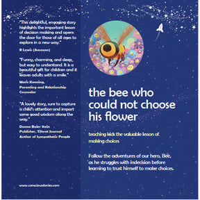 "The Bee Who Could Not Choose Her Flowers"