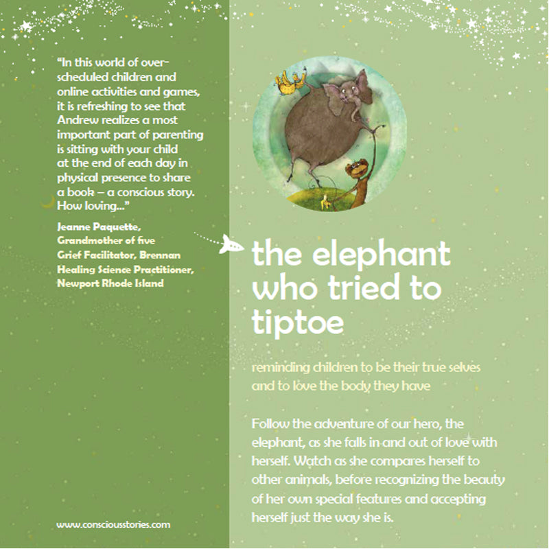 "The Elephant Who Tried to Tiptoe"