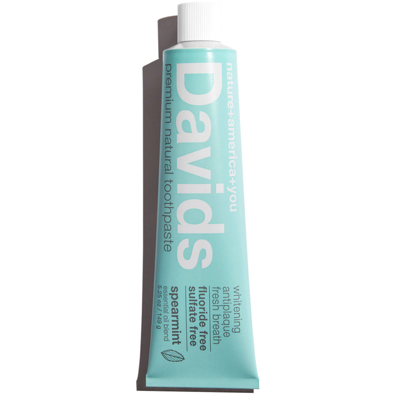 Fluoride Free Spearmint Toothpaste