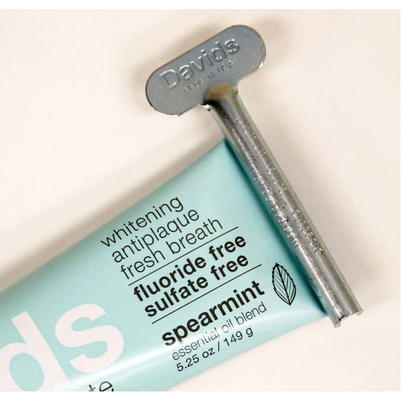 Fluoride Free Spearmint Toothpaste