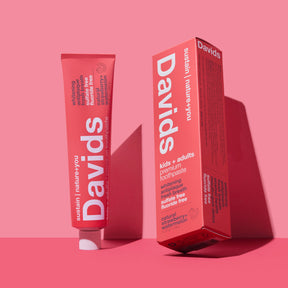 Fluoride Free Strawberry + Watermelon Kids Toothpaste