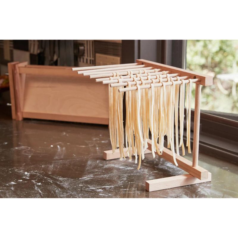 Acacia Pasta Drying Rack + Reviews