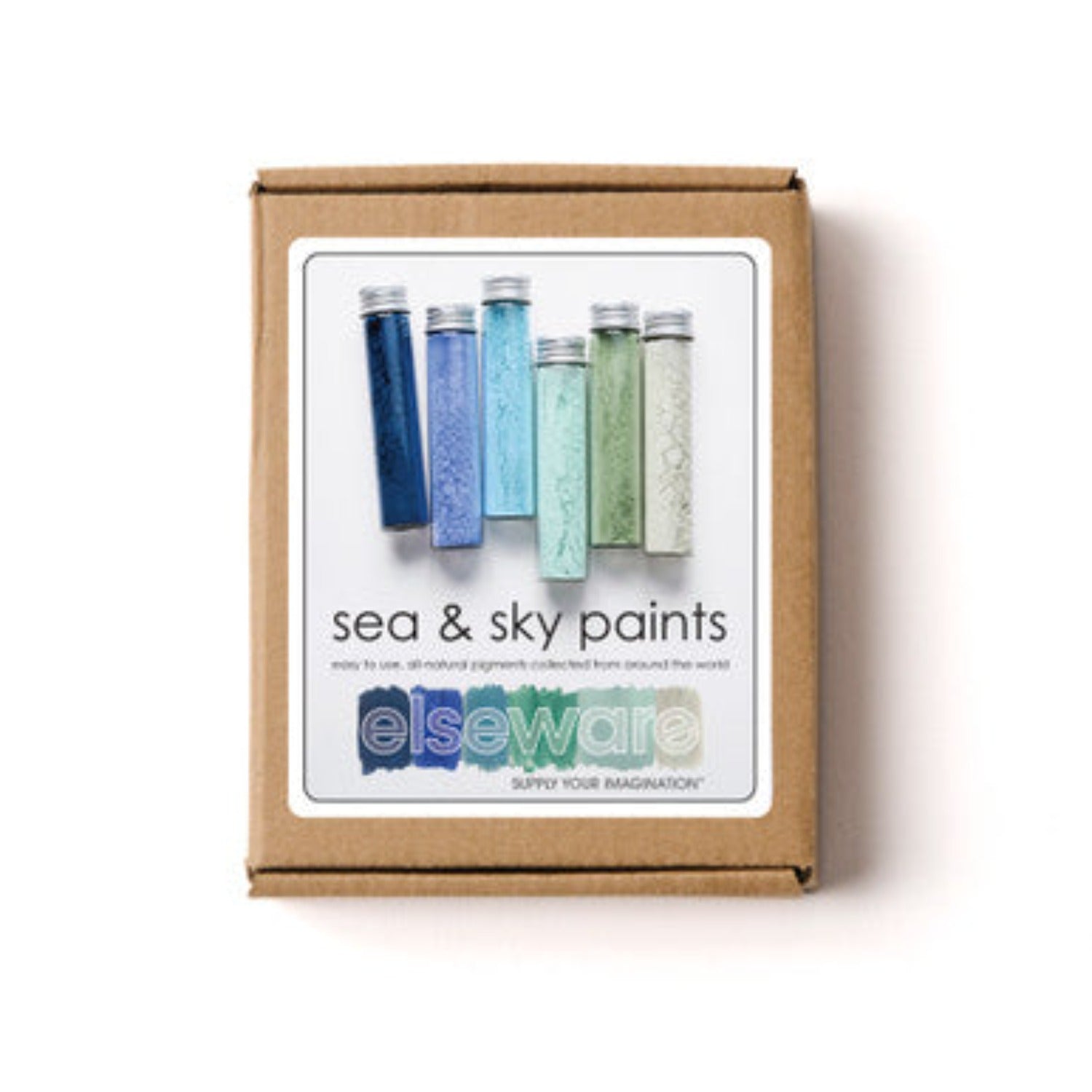 sea & sky paint set