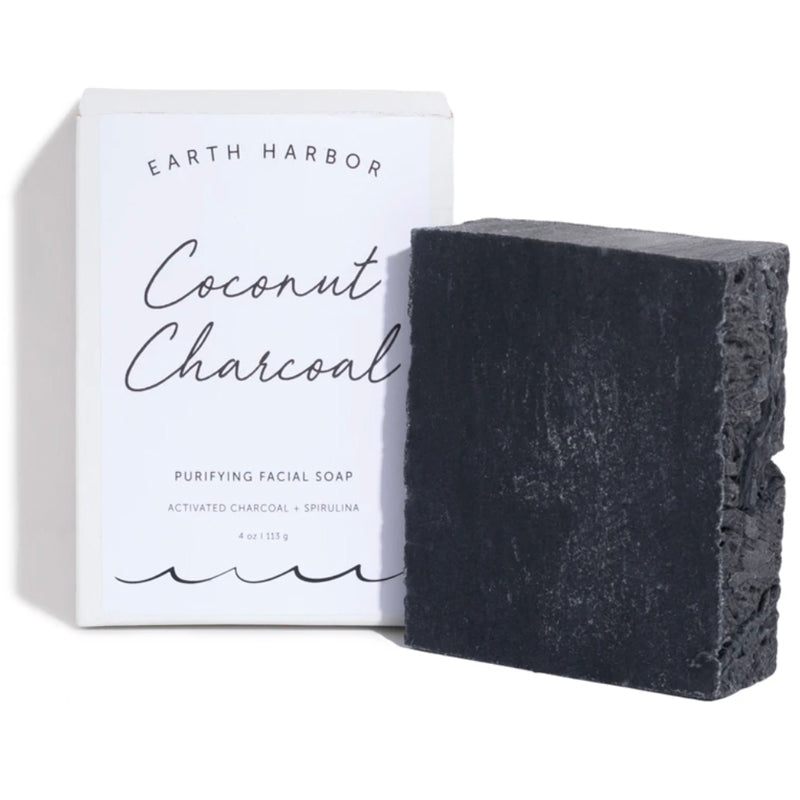 Coconut Charcoal Purifying Facial Soap