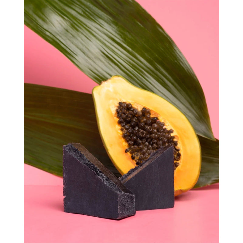 Coconut Charcoal Purifying Facial Soap