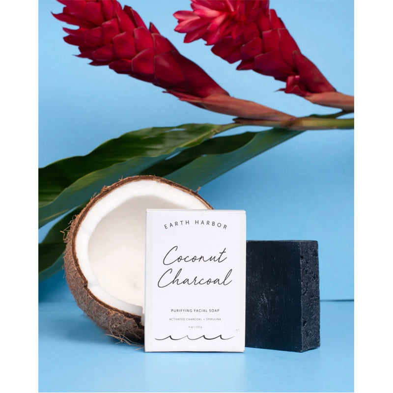 Coconut Charcoal Purifying Facial Soap