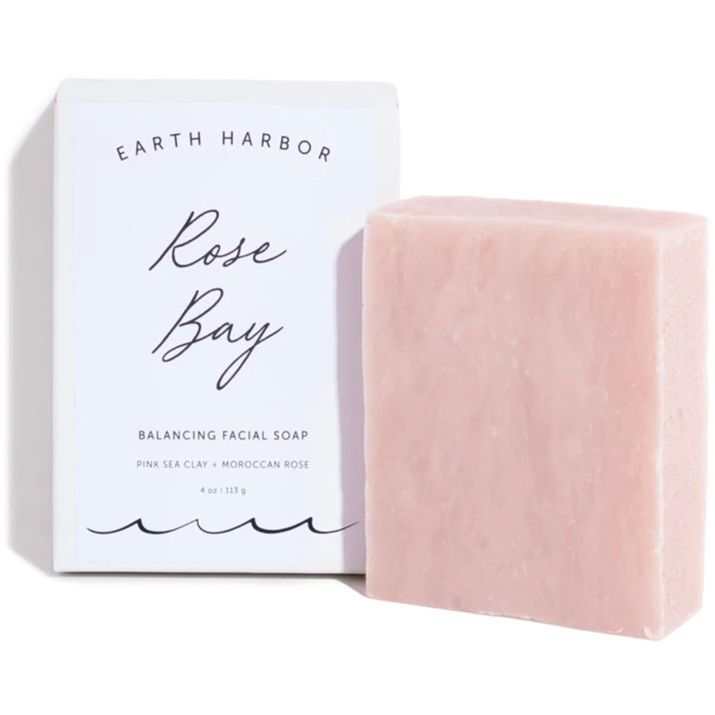 Rose Bay Balancing Facial Soap