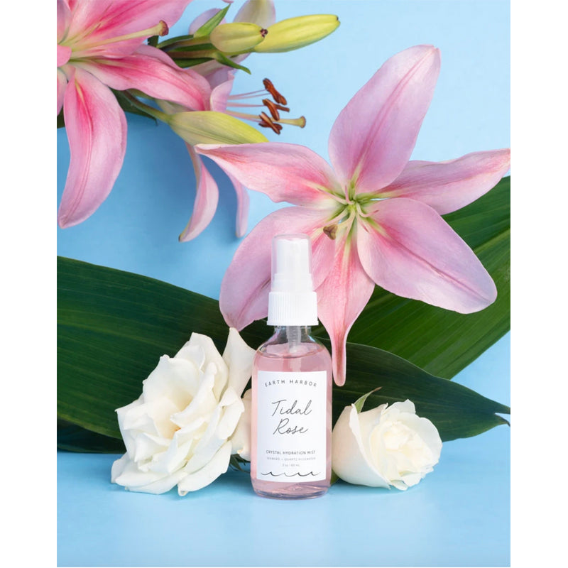 Tidal Rose Crystal Hydration Facial Toner