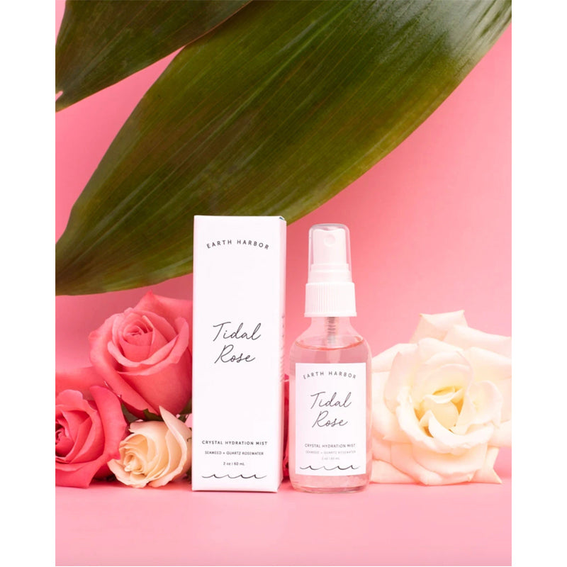 Tidal Rose Crystal Hydration Facial Toner