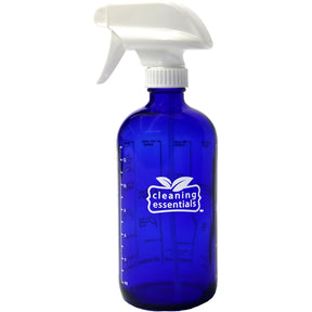 Cobalt Glass Spray Bottle 16oz