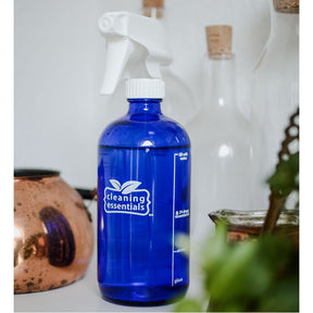 Cobalt Glass Spray Bottle 16oz